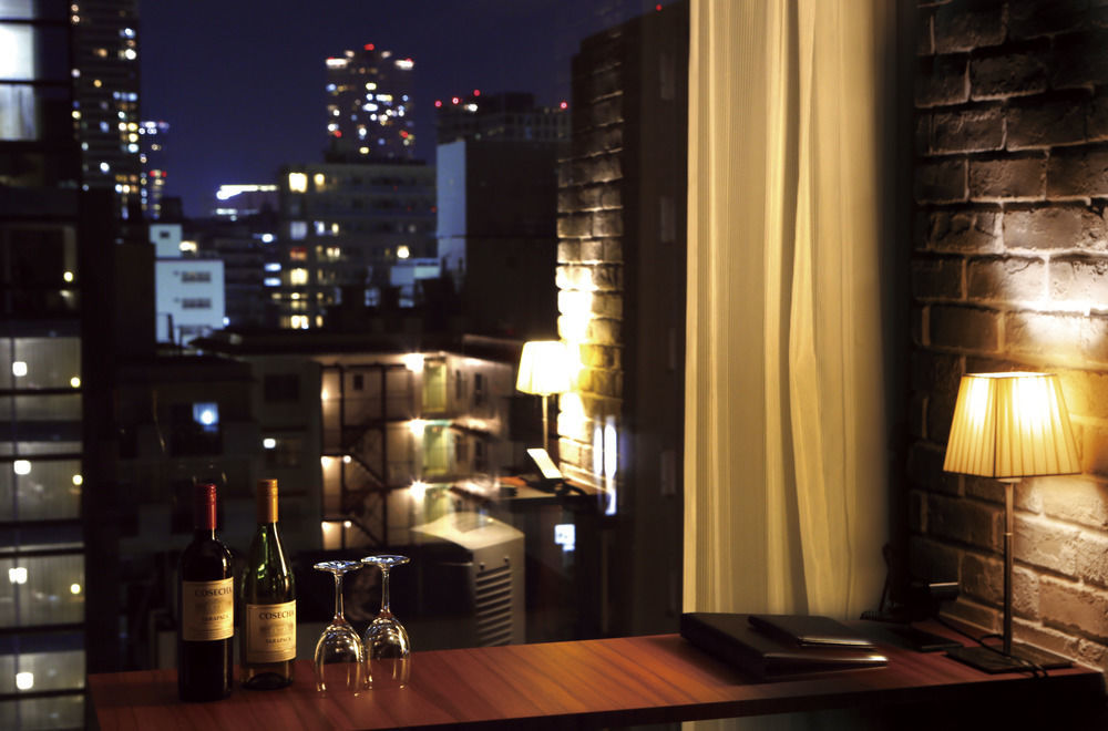 The Rooms Ōsaka Extérieur photo