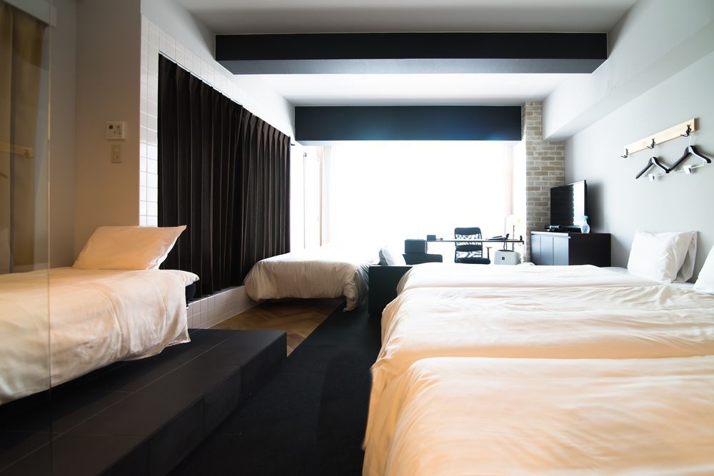 The Rooms Ōsaka Extérieur photo