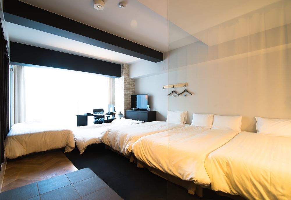 The Rooms Ōsaka Extérieur photo