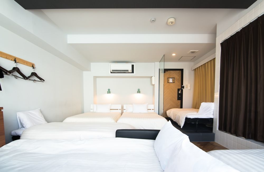 The Rooms Ōsaka Extérieur photo