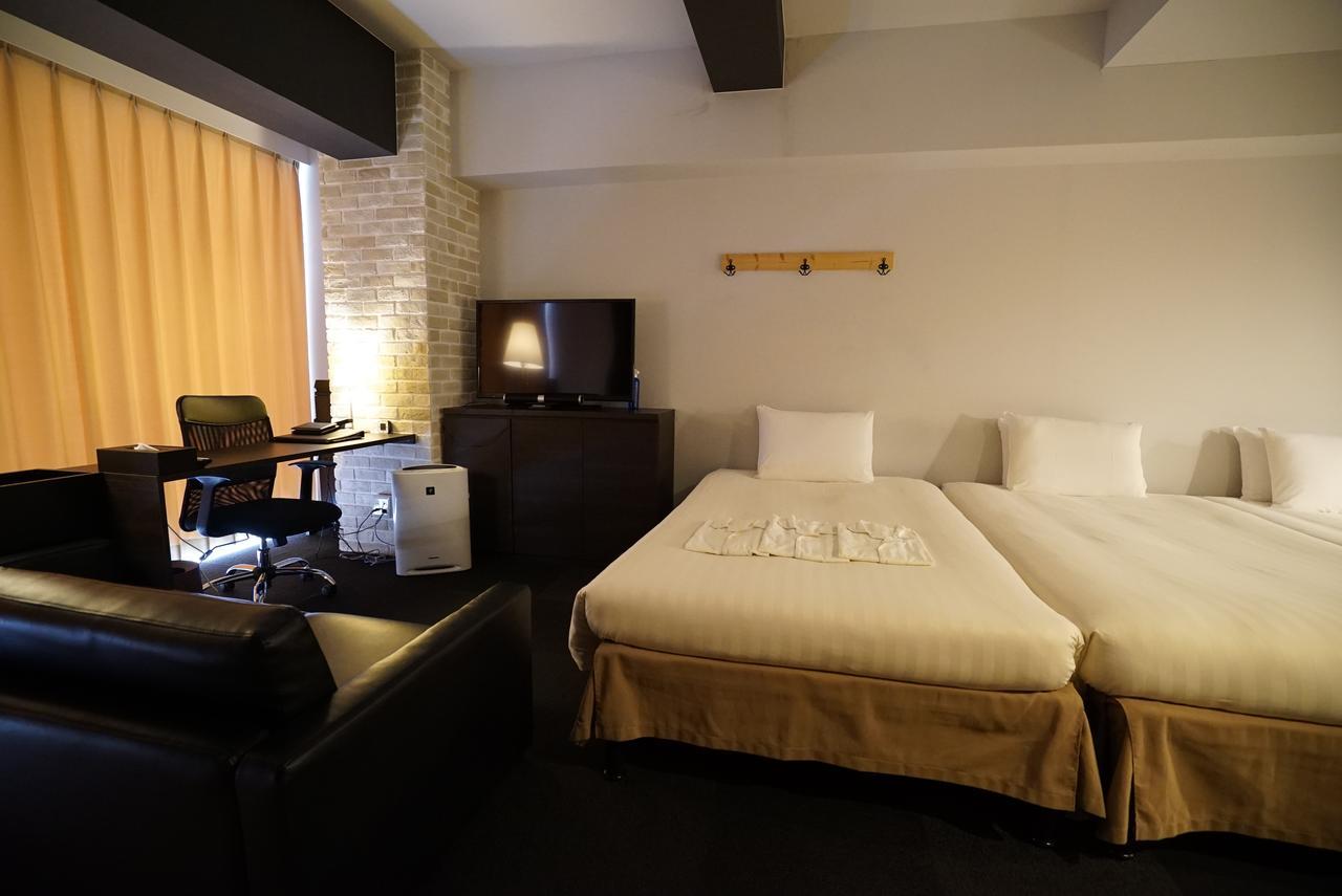 The Rooms Ōsaka Extérieur photo