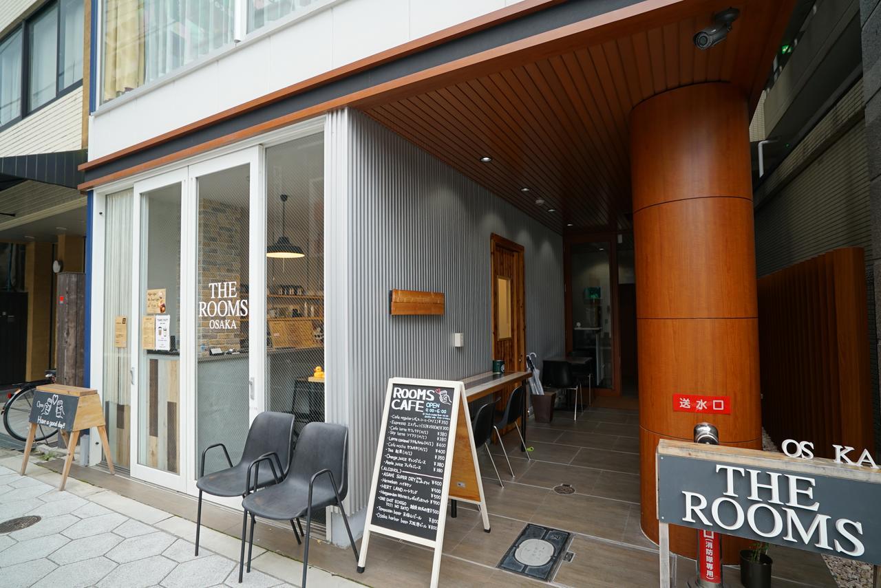 The Rooms Ōsaka Extérieur photo